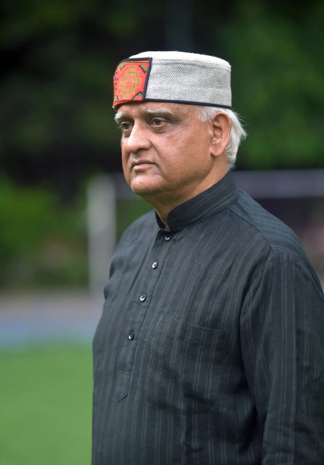 Acharya Hari Sharma, who reads charts for foreign settlement & education concerns