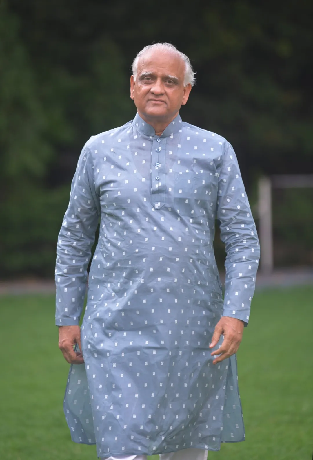 Acharya Hari Sharma, who reads charts for business & finance concerns