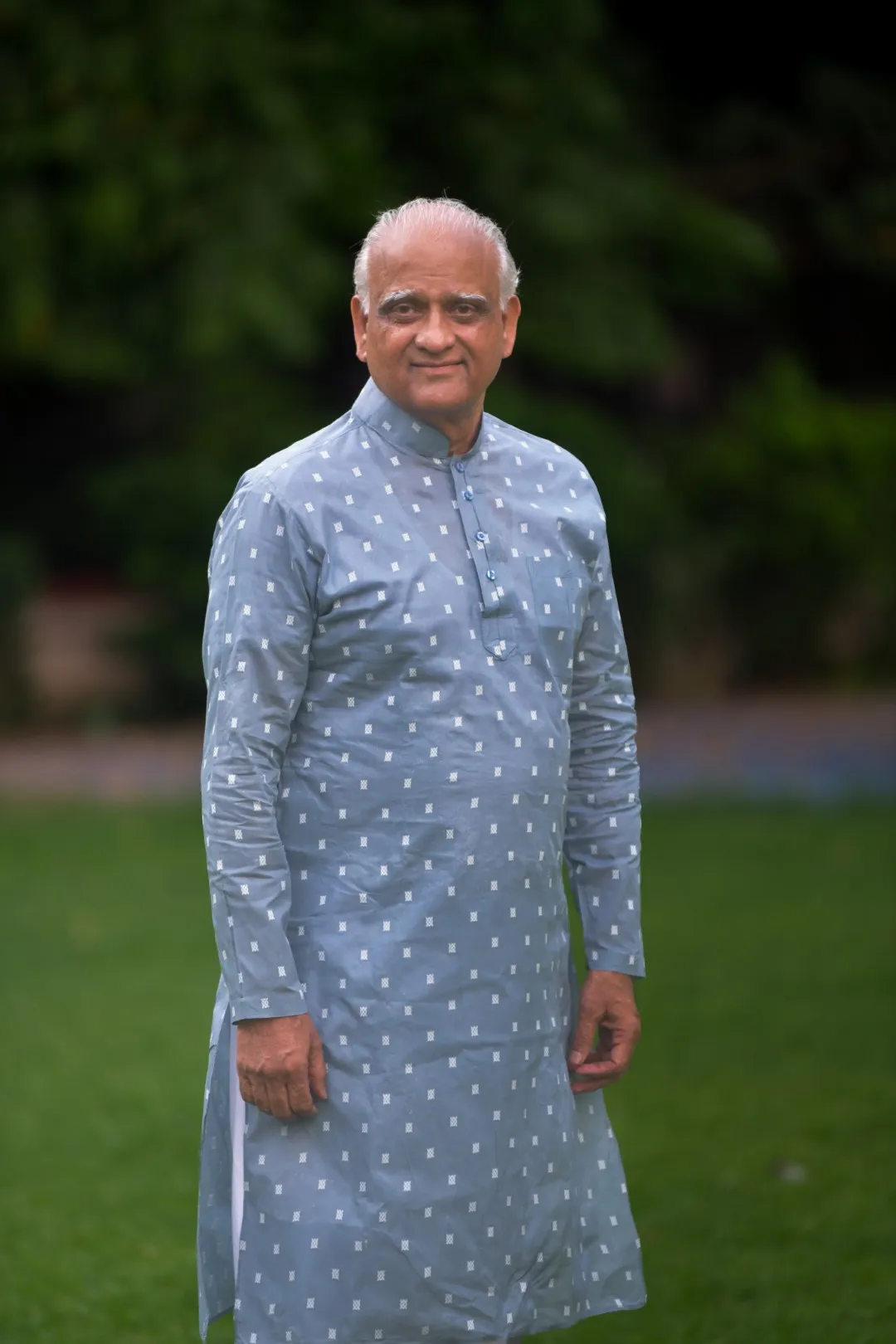 Acharya Hari Sharma, who reads every consultation himself