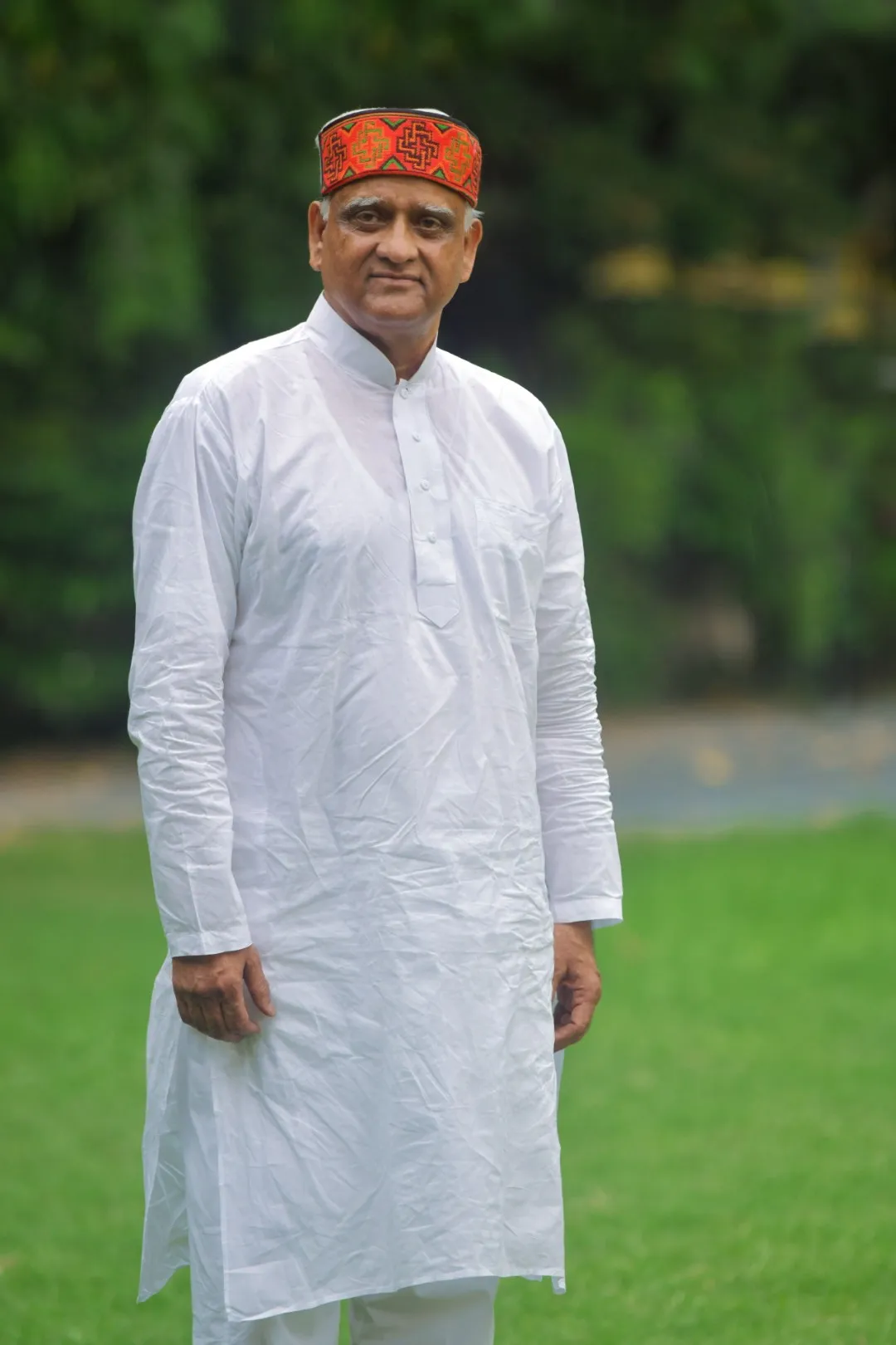 Acharya Hari Sharma, who reads charts for health concerns