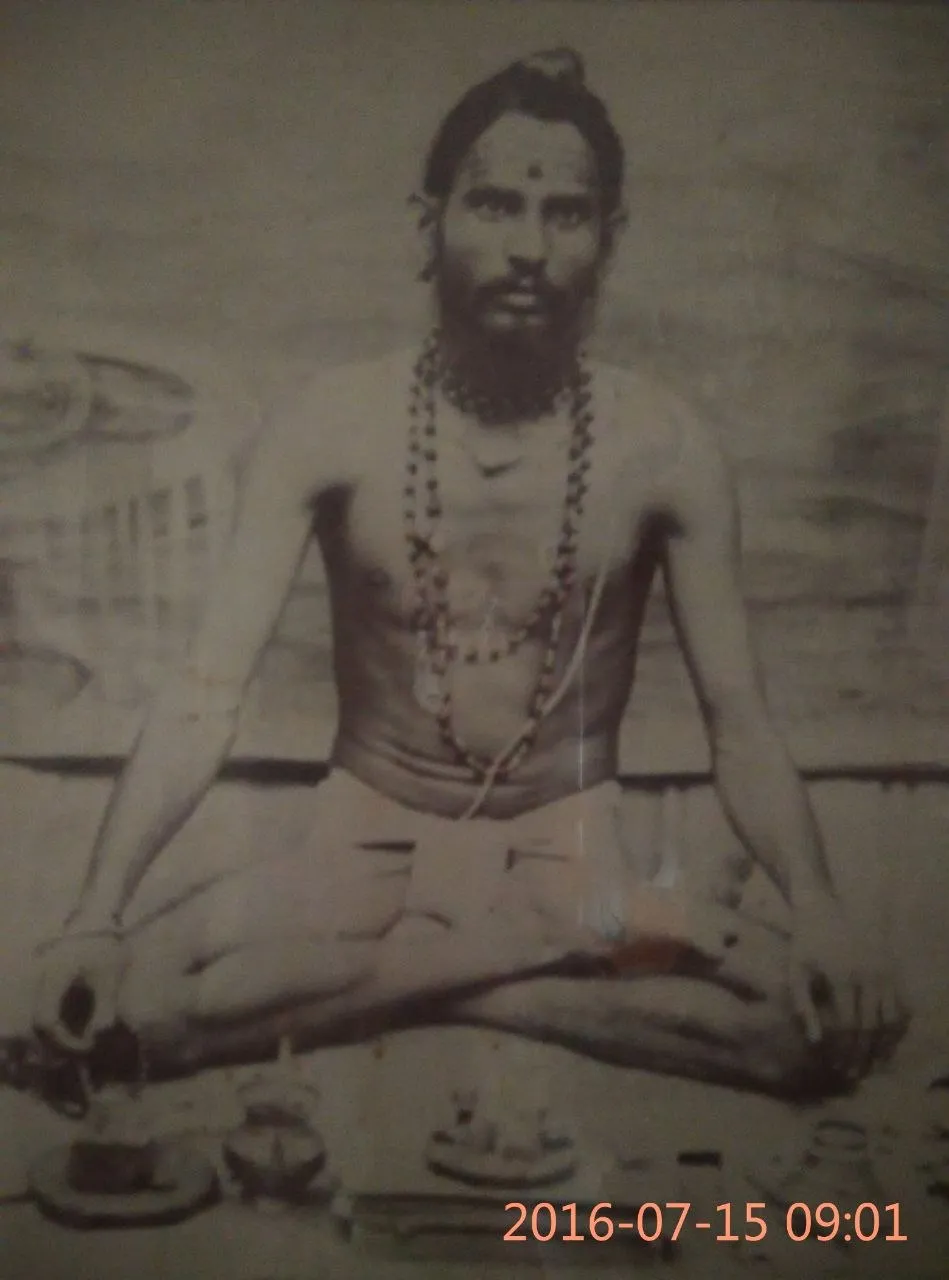 Baba Brahammachari, born Pandit Matadin Sharma